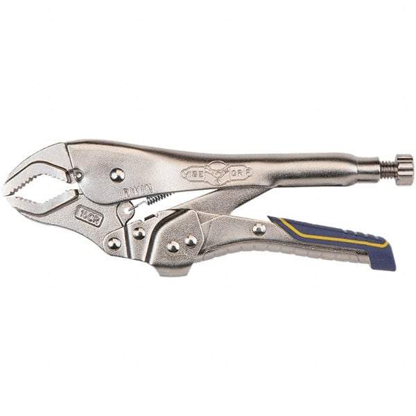 Irwin - Locking Pliers Plier Type: Locking Pliers Jaw Style: Curved Jaw - Strong Tooling