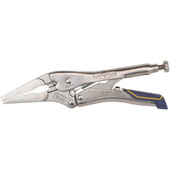 Irwin - Locking Pliers Plier Type: Locking Pliers Jaw Style: Long Nose - Strong Tooling