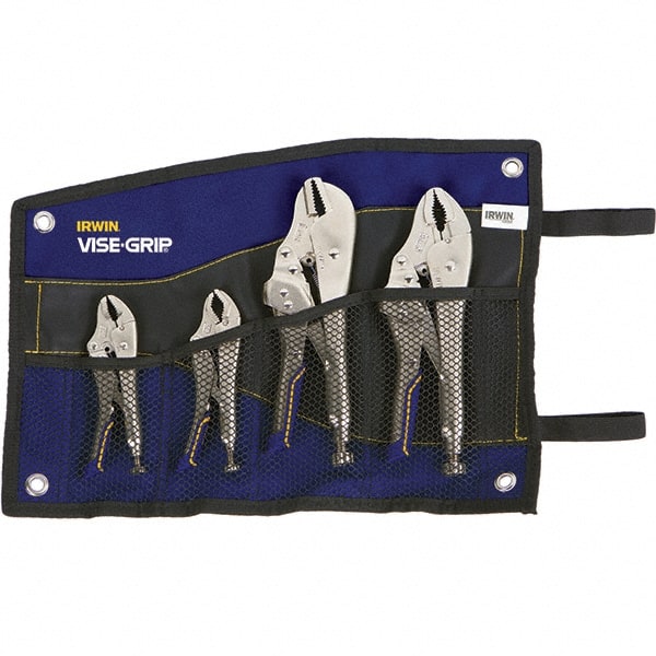 Irwin - Locking Pliers Plier Type: Locking Pliers Jaw Style: Straight; Curve w/Wire Cutter; Long Nose - Strong Tooling