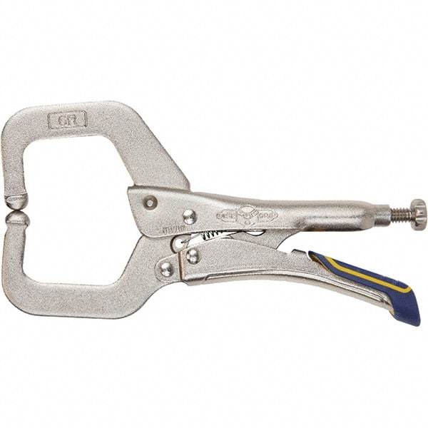 Irwin - Locking Pliers Plier Type: Locking C-Clamp Pliers Jaw Style: C-Clamp - Strong Tooling