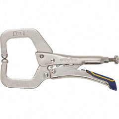 Irwin - Locking Pliers Plier Type: Locking C-Clamp Pliers Jaw Style: C-Clamp - Strong Tooling