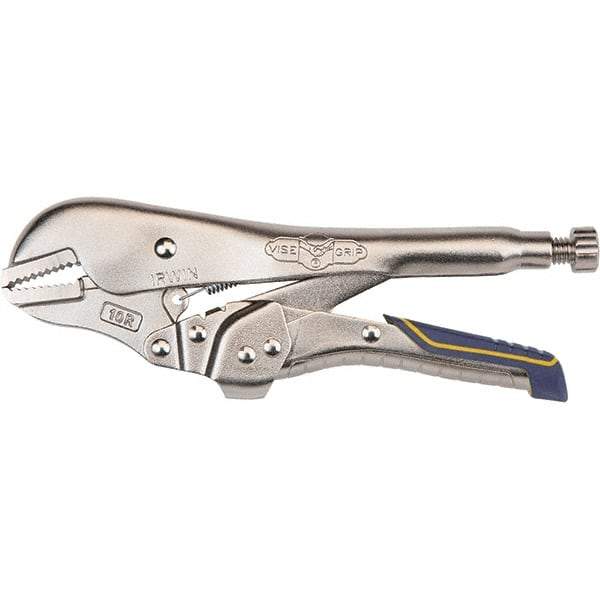 Irwin - Locking Pliers Plier Type: Locking Pliers Jaw Style: Straight Jaw - Strong Tooling