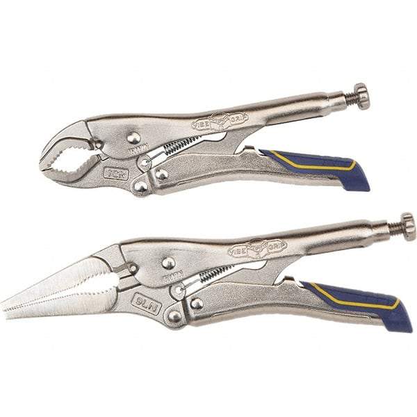 Irwin - Locking Pliers Plier Type: Locking Pliers Jaw Style: Curve w/Wire Cutter - Strong Tooling