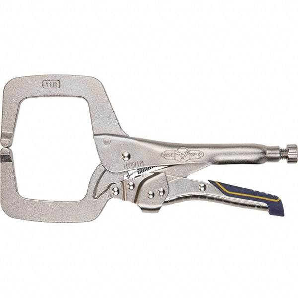 Irwin - Locking Pliers Plier Type: Locking C-Clamp Pliers Jaw Style: C-Clamp - Strong Tooling