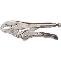 Irwin - Locking Pliers Plier Type: Locking Pliers Jaw Style: Curve w/Wire Cutter - Strong Tooling