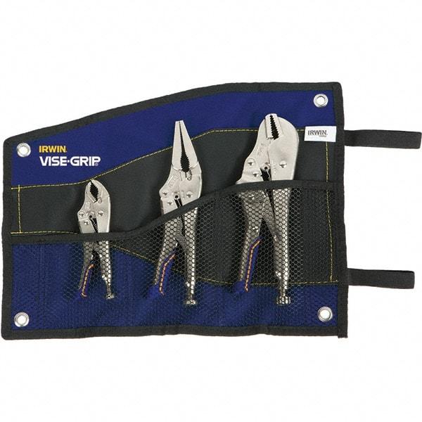 Irwin - Locking Pliers Plier Type: Locking Pliers Jaw Style: Curve w/Wire Cutter - Strong Tooling