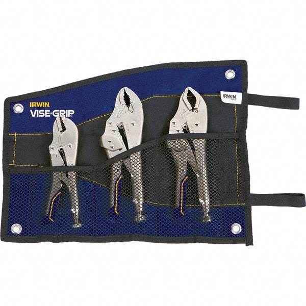 Irwin - Locking Pliers Plier Type: Locking Pliers Jaw Style: Straight; Curve w/Wire Cutter; Long Nose - Strong Tooling