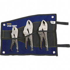 Irwin - Locking Pliers Plier Type: Locking Pliers Jaw Style: Straight; Curve w/Wire Cutter; Long Nose - Strong Tooling