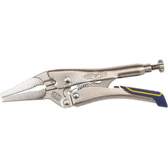 Irwin - Locking Pliers Plier Type: Locking Pliers Jaw Style: Long Nose - Strong Tooling