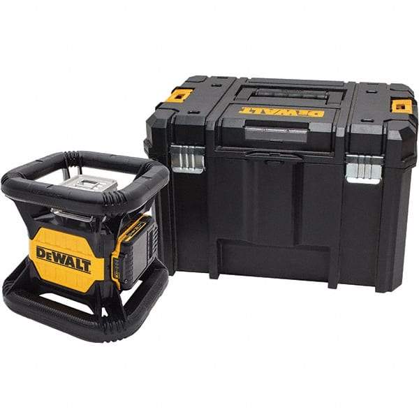 DeWALT - Rotary Lasers Level Type: Rotary Laser Maximum Measuring Range (Feet): 200 - Strong Tooling