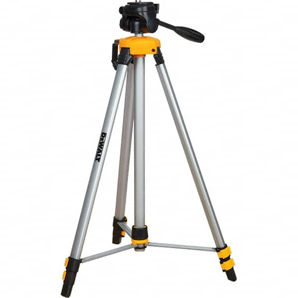 DeWALT - Laser Level Accessories Type: Tripod For Use With: Lasers - Strong Tooling