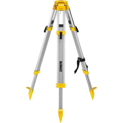 DeWALT - Laser Level Accessories Type: Tripod For Use With: Lasers Equipped w/ 1/4" Adapter - Strong Tooling