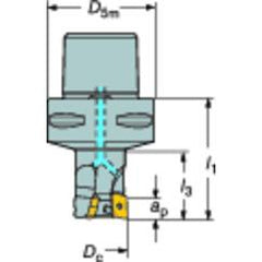 R390-040C4-11H CoroMill 390 Endmill Coromant Capto - Strong Tooling