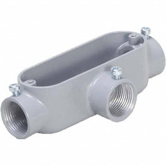 Hubbell-Raco - Conduit Bodies Conduit Form Type: 85 Conduit Body Type: T - Strong Tooling