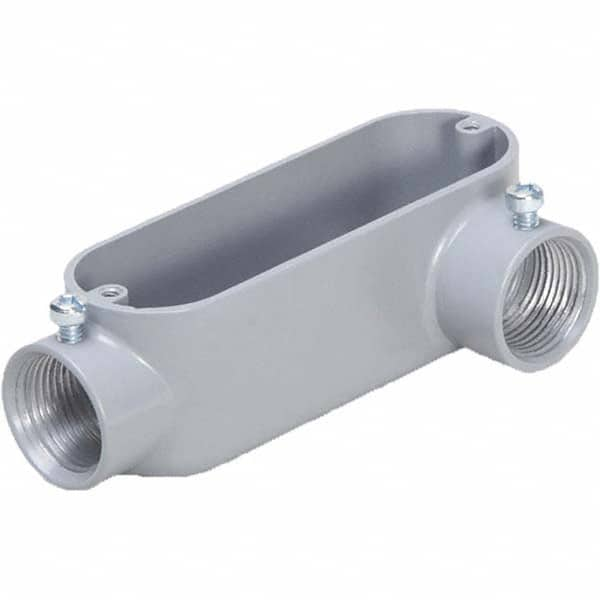 Hubbell-Raco - Conduit Bodies Conduit Form Type: 85 Conduit Body Type: LL - Strong Tooling