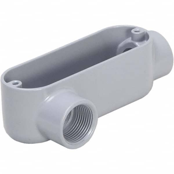 Hubbell-Raco - Conduit Bodies Conduit Form Type: 85 Conduit Body Type: LR - Strong Tooling