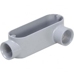 Hubbell-Raco - Conduit Bodies Conduit Form Type: 85 Conduit Body Type: LL - Strong Tooling