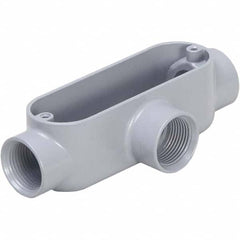 Hubbell-Raco - Conduit Bodies Conduit Form Type: 85 Conduit Body Type: T - Strong Tooling