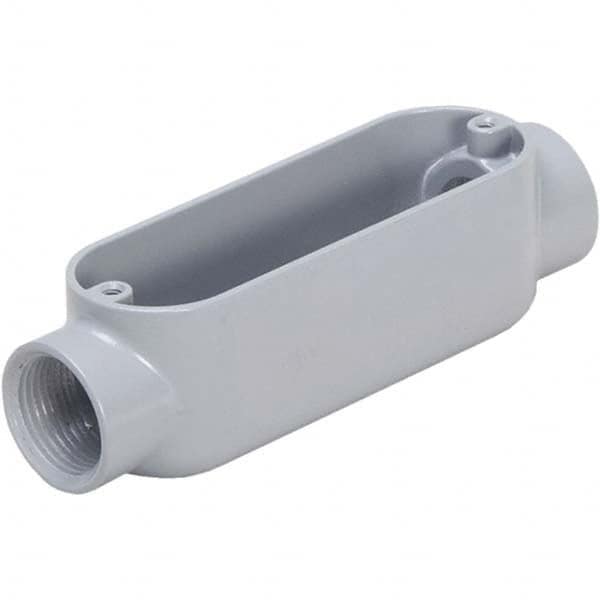 Hubbell-Raco - Conduit Bodies Conduit Form Type: 85 Conduit Body Type: C - Strong Tooling