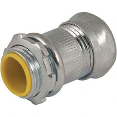 Hubbell-Raco - 1-1/2" Trade EMT Conduit Connector - Strong Tooling