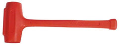 Stanley - 11-1/2 Lb Head, 36" Long Sledge Hammer - 3" Face Diam, Fiberglass Handle - Strong Tooling