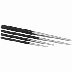 SK - Punch Sets - 4PC 1/8 5/32 3/16 LINE UP PUNCH TAPERED SET - Strong Tooling