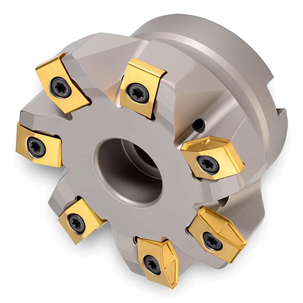 Indexable High-Feed Face Mills; Minimum Cutting Diameter: 3.3980 in; Maximum Cutting Diameter: 4.0000 in; Maximum Depth Of Cut: 0.0580 in; Arbor Hole Diameter (mm): 1.50; Compatible Insert Size Code: 324; Maximum Ramping Angle: 1.1  ™; Series: 8G5A; Cutte