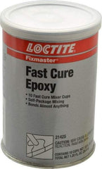 Loctite - 0.14 oz Can Two Part Epoxy - 5 min Working Time, 1,955 psi Shear Strength, Series Fixmaster - Strong Tooling