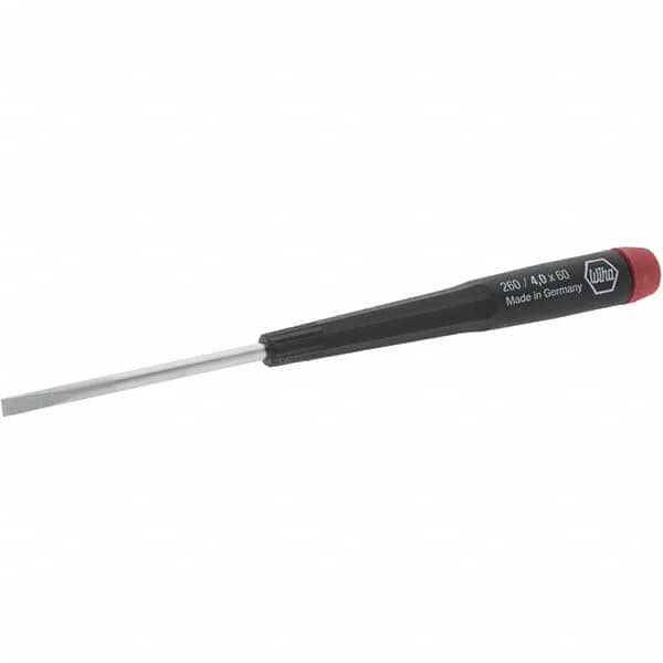 Wiha - Precision Slotted Screwdriver - Ergonomic Handle - Strong Tooling