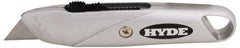 Hyde Tools - Retractable Blade Utility Knife - Strong Tooling