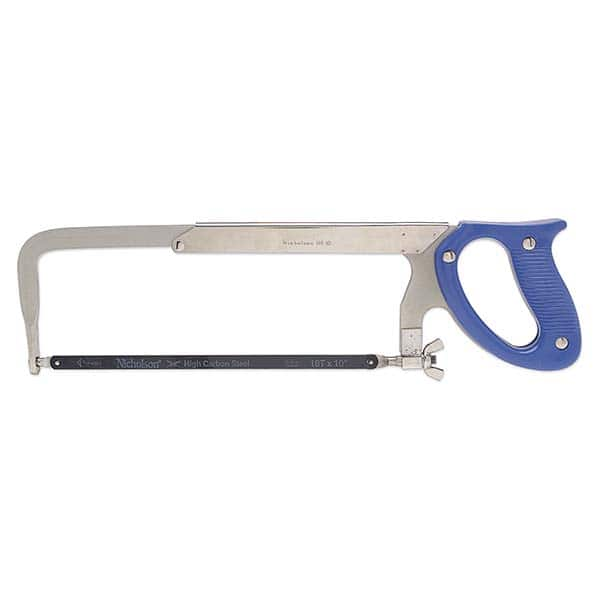 Nicholson - Saw Blade Handles & Frames Product Type: Frame Blade Compatibility: Hacksaw Blades - Strong Tooling