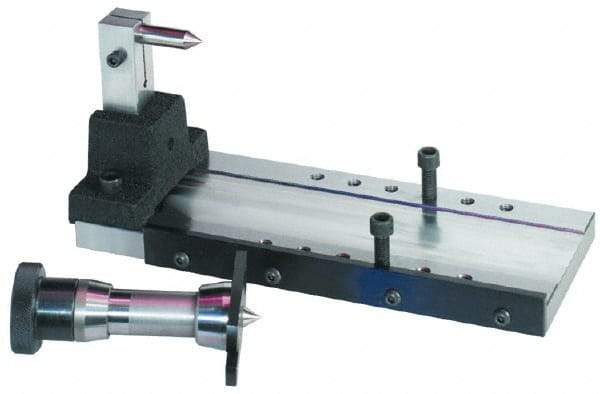 Harig - Base Plate and Tailstock Assembly - Compatible with Uni Dex 070-100 Grinding Fixture - Strong Tooling