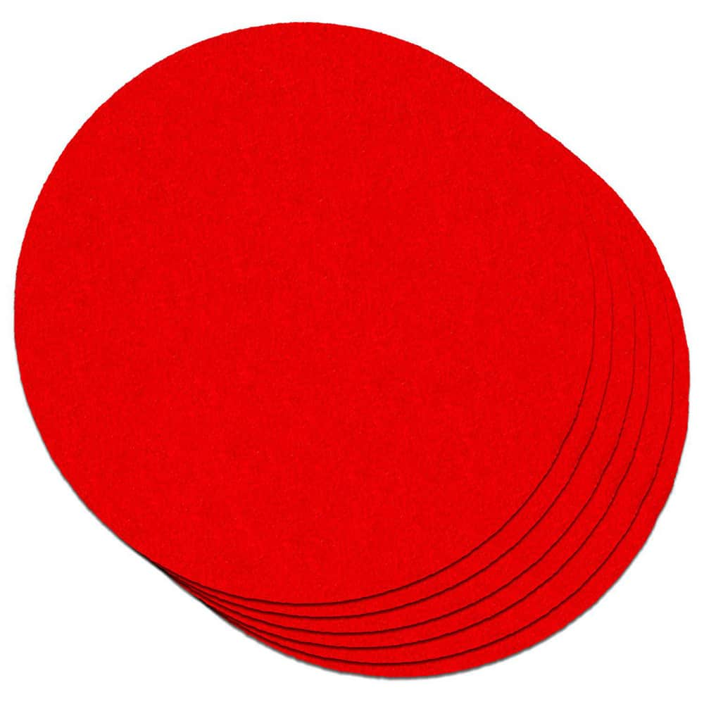 Adhesive-Backed/PSA Discs; Product Type: Disc; Disc Diameter (Decimal Inch): 5; Vacuum Holes Included: No; Grade: Coarse; Ultra Fine; Medium; Grit: 80; Abrasive Material: Ceramic Blend; Backing Material: PSA; Disc Color: Red; Package Quantity: 15