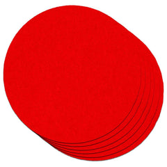 Adhesive-Backed/PSA Discs; Product Type: Disc; Disc Diameter (Decimal Inch): 5; Vacuum Holes Included: No; Grade: Coarse; Ultra Fine; Medium; Grit: 80; Abrasive Material: Ceramic Blend; Backing Material: PSA; Disc Color: Red; Package Quantity: 15