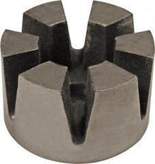 Mag-Mate - 1" OD x 3/4" High, 4 Pole Alnico Rotor Magnet - 17/64" Hole Diam, 32 Lb Max Holding Capacity, 800°F Max Operating Temp - Strong Tooling