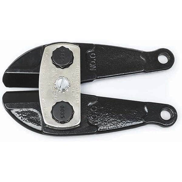 H.K. Porter - Plier Accessories Type: Replacement Cutter Head For Use With: Crescent H.K. Porter 0390MNE - Strong Tooling