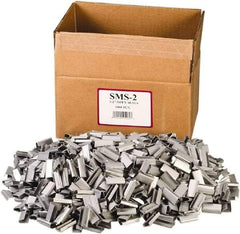 Nifty Products - Strapping Seals & Buckles Type: Metal Open Seal Width (Inch): 1/2 - Strong Tooling