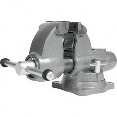 Wilton - Bench & Pipe Combination Vises Jaw Width (Inch): 3-1/2 Jaw Opening Capacity (Inch): 5 - Strong Tooling