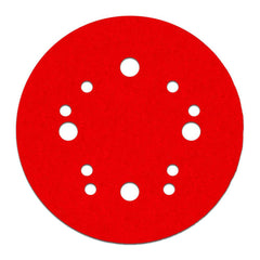 Hook & Loop Discs; Disc Diameter (Decimal Inch): 5; Grade: Coarse; Grit: 60; Abrasive Material: Ceramic Blend; Disc Color: Red; Package Quantity: 4; Grit: 60; Grit: 60; Package Quantity: 4