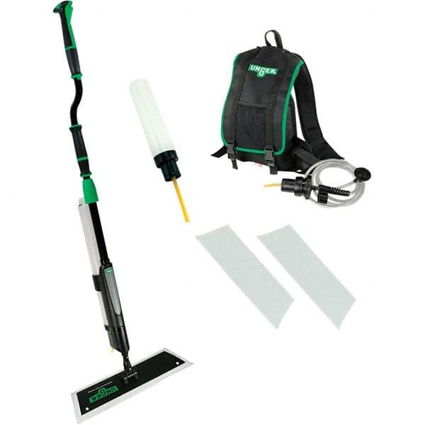 Unger - Deck Mops, Mopping Kits & Wall Washers Type: Mopping Kit Head Material: Microfiber - Strong Tooling