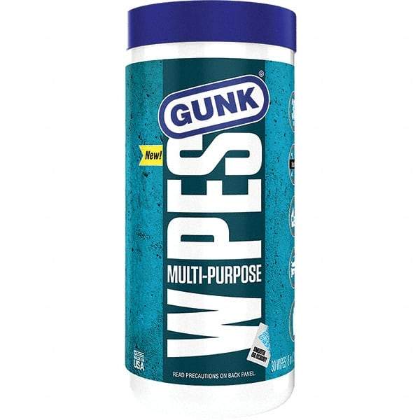 Gunk - Wipes   Type: General Purpose    Style: Pre-moistened - Strong Tooling