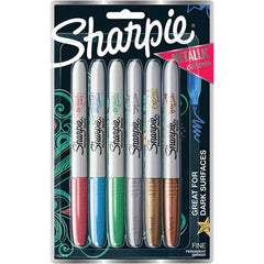 Sharpie - Markers & Paintsticks Type: Permanent Color: Assorted - Strong Tooling