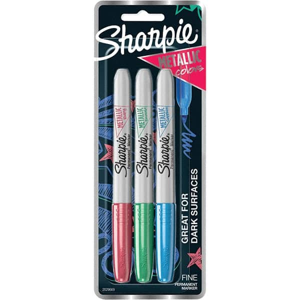 Sharpie - Markers & Paintsticks Type: Permanent Color: Assorted - Strong Tooling