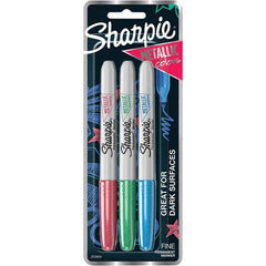 Sharpie - Markers & Paintsticks Type: Permanent Color: Assorted - Strong Tooling