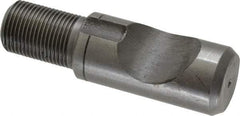 Bison - Lathe Chuck Camlock Stud - 10, 12-1/2, 15-3/4, 20, 25" Chuck Diam Compatible, D1-8 Mount, 1" OD, M20x1.5 Thread - Strong Tooling