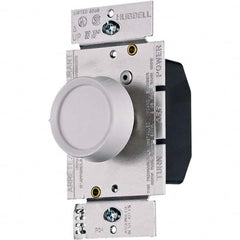 Hubbell Wiring Device-Kellems - 1 Pole, 120 VAC, 5 Amp, Residential Grade Rotary Dimmer Switch - Strong Tooling