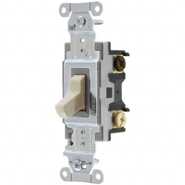 Hubbell Wiring Device-Kellems - Toggle Switches Switch Type: Medium Duty Switch Sequence: Off-On - Strong Tooling