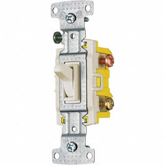 Hubbell Wiring Device-Kellems - Toggle Switches Switch Type: General Purpose Switch Sequence: Off-On - Strong Tooling