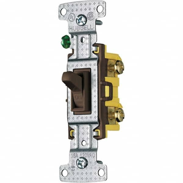 Hubbell Wiring Device-Kellems - Toggle Switches Switch Type: General Purpose Switch Sequence: Off-On - Strong Tooling