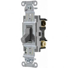 Hubbell Wiring Device-Kellems - Toggle Switches Switch Type: Medium Duty Switch Sequence: Off-On - Strong Tooling